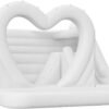White Heart Bounce House