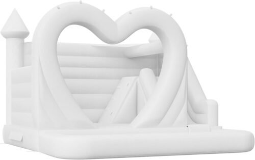 White Heart Bounce House