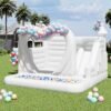 White Heart Bounce House