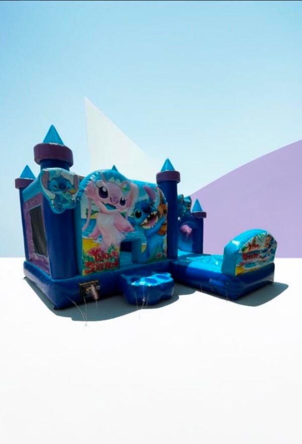 Stitch And  Angel Combo