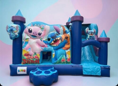 Stitch And  Angel Combo