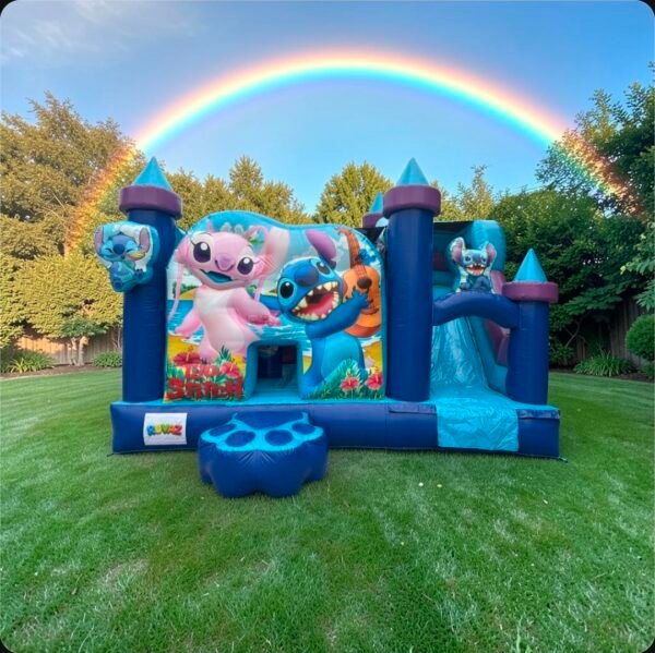 Stitch And  Angel Combo