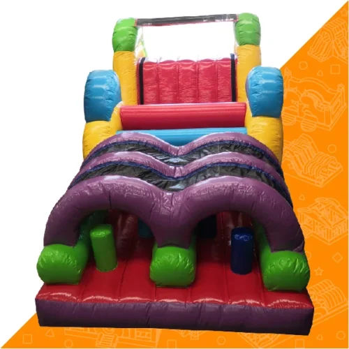 obstacle course bounce house