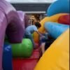 obstacle course bounce house