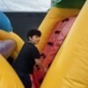 obstacle course bounce house